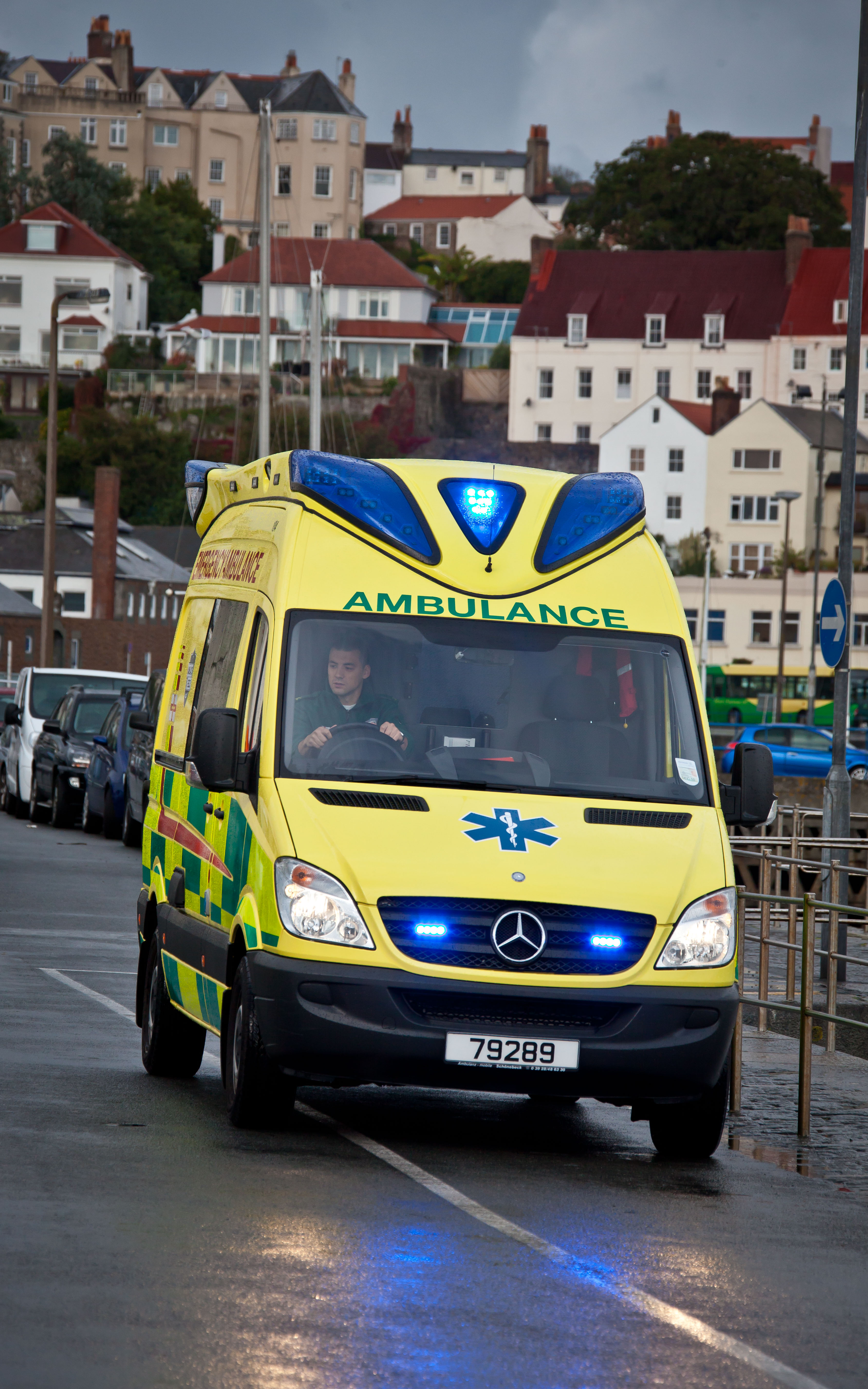 AMBULANCE AND RESCUE SERVICE - GUERNSEY. PICTURE CHRIS GEORGE +44(0)1481 714091